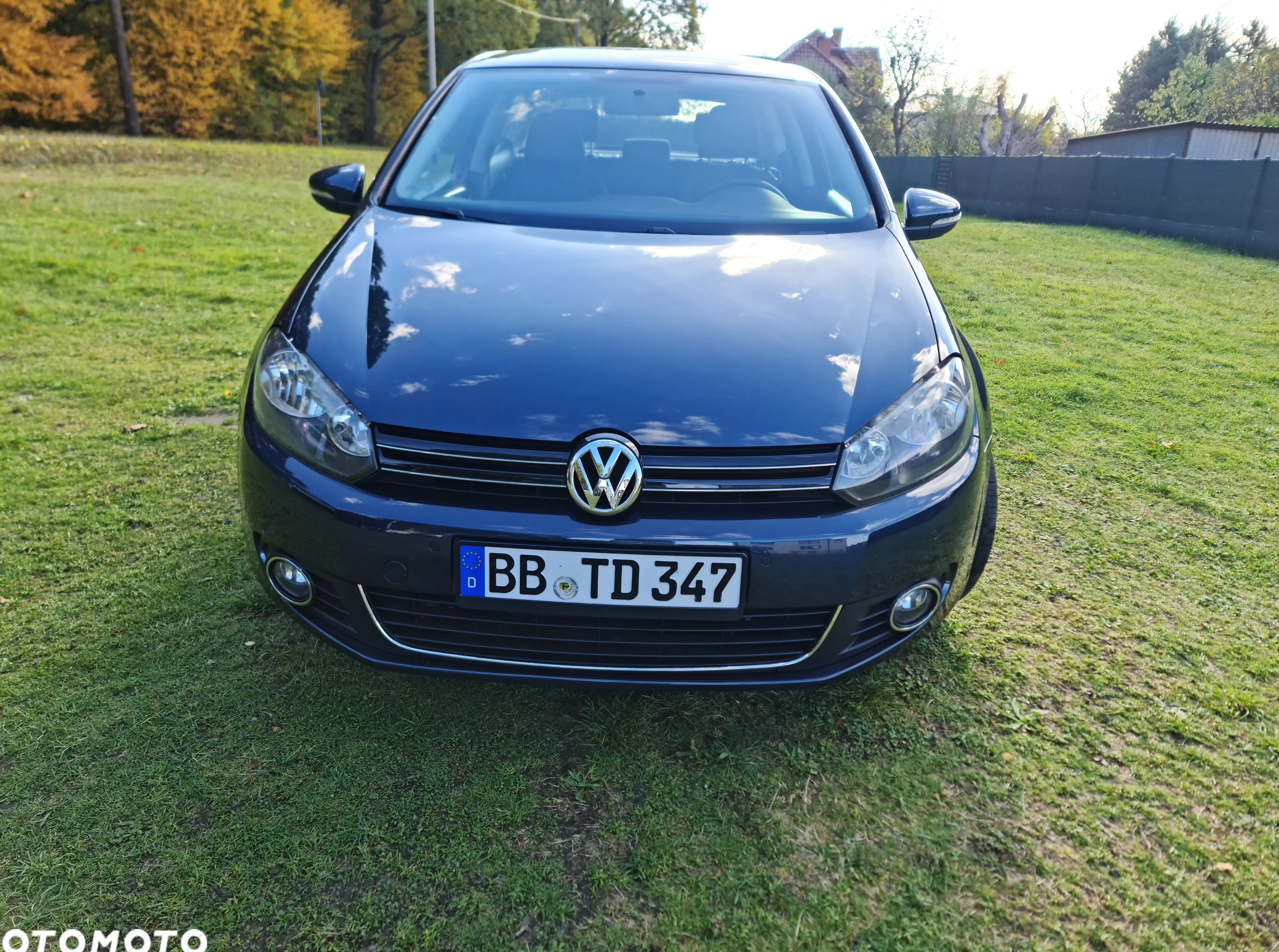 volkswagen golf Volkswagen Golf cena 19900 przebieg: 171856, rok produkcji 2009 z Rybnik
